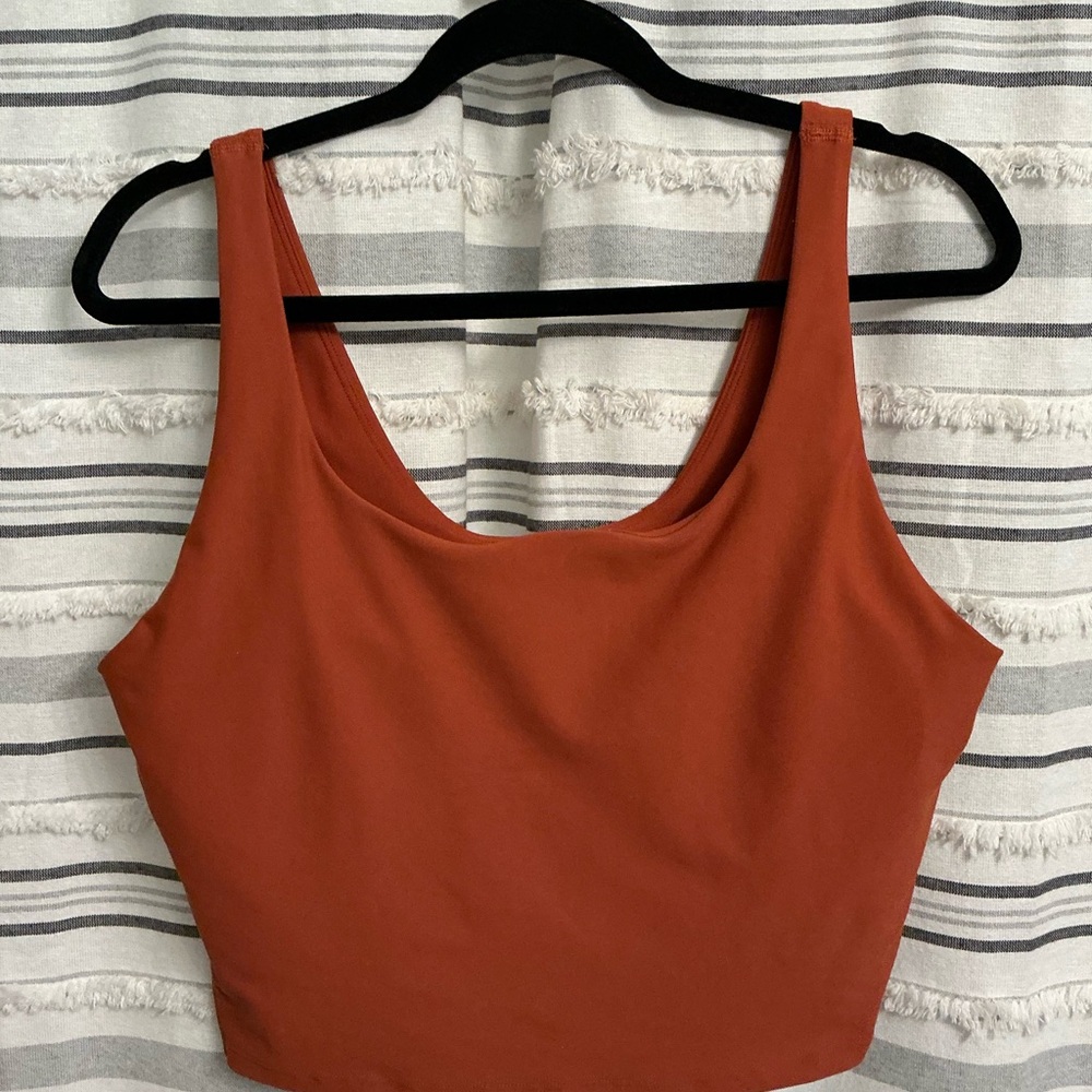 Old Navy Active Burnt Orange sports bra